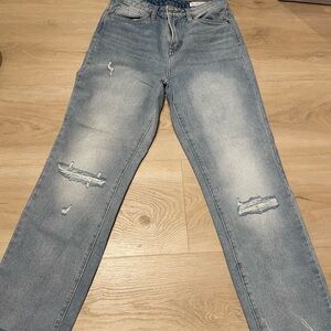 The Madison Crop BLANKNYC Jean.